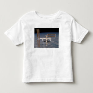 Die internationale Weltraumstation 16 Kleinkind T-shirt