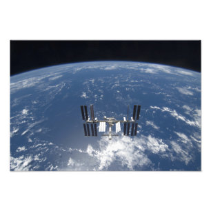 Die internationale Weltraumstation 17 Fotodruck