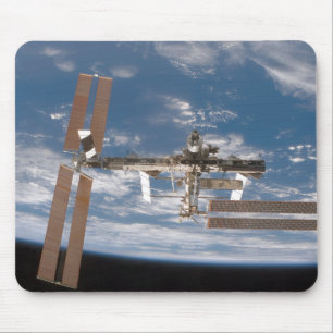 Die internationale Weltraumstation 17 Mousepad