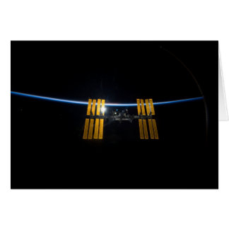 Die internationale Weltraumstation 2009
