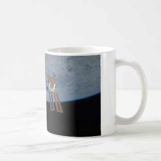 Die internationale Weltraumstation 2009 Kaffeetasse
