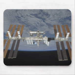 Die internationale Weltraumstation 3 Mousepad
