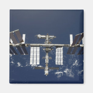 Die internationale Weltraumstation 4 Magnet