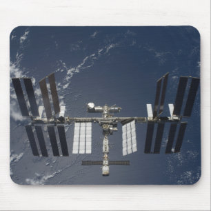 Die internationale Weltraumstation 5 Mousepad