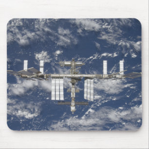 Die internationale Weltraumstation 6 Mousepad