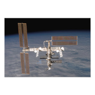 Die internationale Weltraumstation 7 Fotodruck
