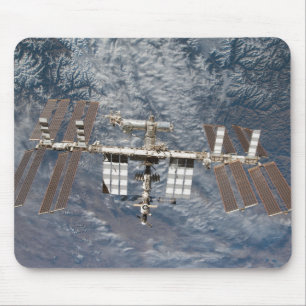 Die internationale Weltraumstation 8 Mousepad