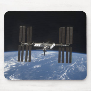 Die internationale Weltraumstation 9 Mousepad