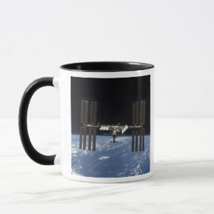 Die internationale Weltraumstation 9 Tasse