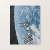 Die internationale Weltraumstation Puzzle (Vertikal)