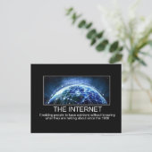 Die Internet-Postkarte Postkarte (Stehend Vorderseite)