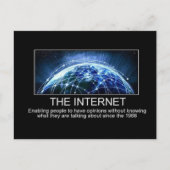 Die Internet-Postkarte Postkarte (Vorderseite)