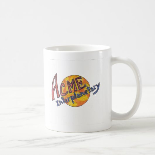 Die interplanetarische Tasse der ACME (Rechts)