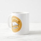 Die Interps-Tasse gerettet Kaffeetasse (Vorderseite Links)