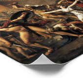 Die Intervention der Sabine Women (1799) Poster (Ecke)