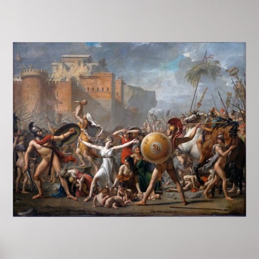 Die Intervention der Sabinen Poster (Vorne)