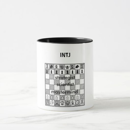 Die INTJ Tasse (Zentrum)