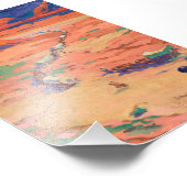 Die Intruder von Maynard Dixon Fotodruck (Ecke)