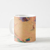 Die Intruder von Maynard Dixon Kaffeetasse (Vorderseite Links)