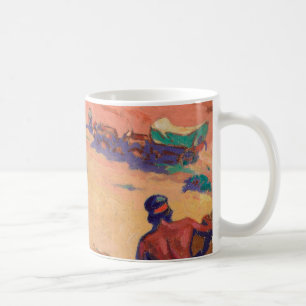 Die Intruder von Maynard Dixon Kaffeetasse