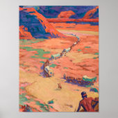 Die Intruder von Maynard Dixon Poster (Vorne)