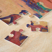 Die Intruder von Maynard Dixon Puzzle (Seite)