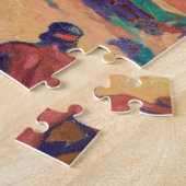 Die Intruder von Maynard Dixon Puzzle (Seite)