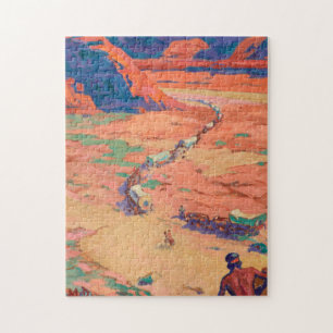 Die Intruder von Maynard Dixon Puzzle