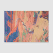 Die Intruder von Maynard Dixon Seidenpapier (Vorderseite)