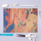 Die Intruder von Maynard Dixon Seidenpapier (Handwerk)