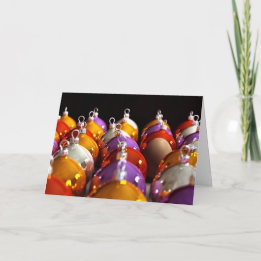 DIE INTRUDER Weihnachts- oder Ostergrüßkarte Feiertagskarte (Vorderseite)