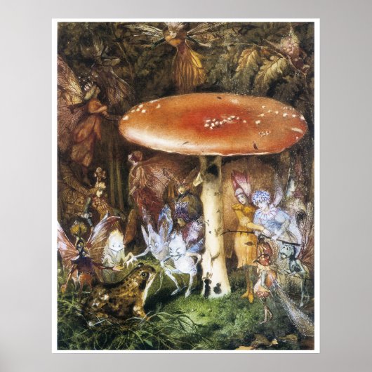 Die Intruders Print von John Aster Fitzgerald Poster (Vorne)