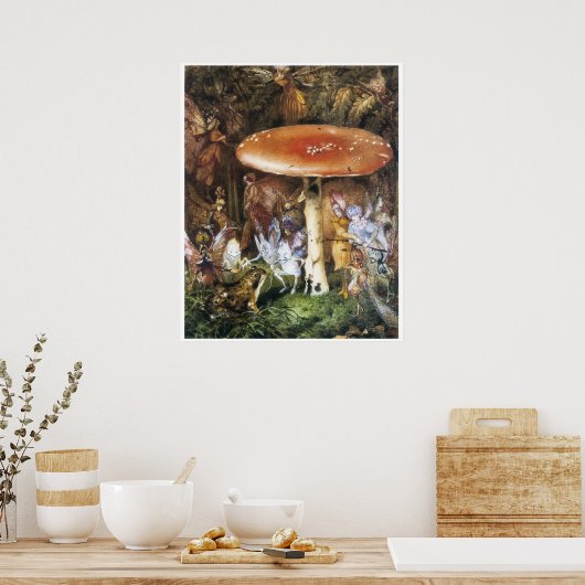 Die Intruders Print von John Aster Fitzgerald Poster (Küche)