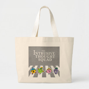 Die Intrusive Thought Squad-Tasche Jumbo Stoffbeutel
