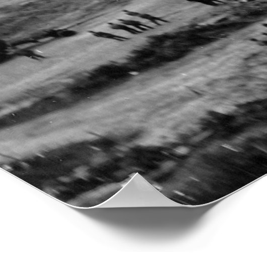 Die Invasion der Normandie Poster (Ecke)