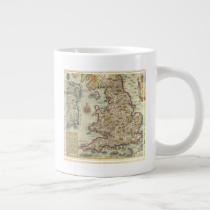 Die Invasionen von England & Irland Jumbo-Tasse