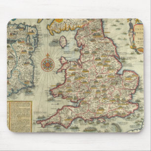 Die Invasionen von England u. von Irland Mousepad