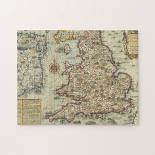 Die Invasionen von England u. von Irland Puzzle