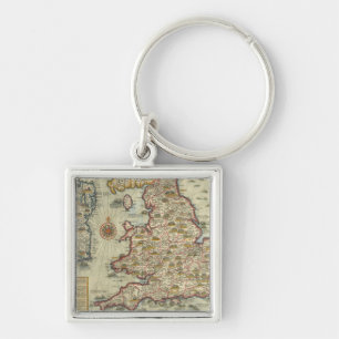 Die Invasionen von England u. von Irland Schlüsselanhänger