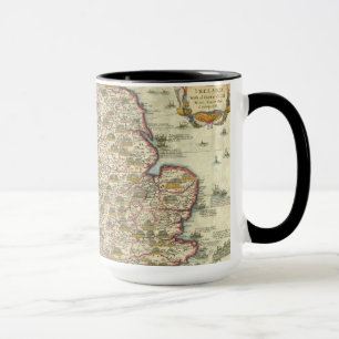 Die Invasionen von England u. von Irland Tasse