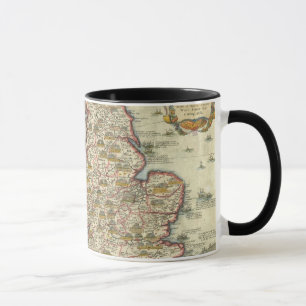 Die Invasionen von England u. von Irland Tasse