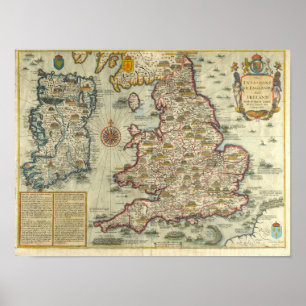 Die Invasionen von England und Irland Poster