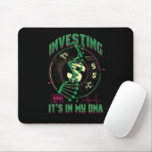 Die Investition in mein DNA-Geld hält Investoren e Mousepad (Mit Mouse)