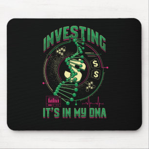 Die Investition in mein DNA-Geld hält Investoren e Mousepad