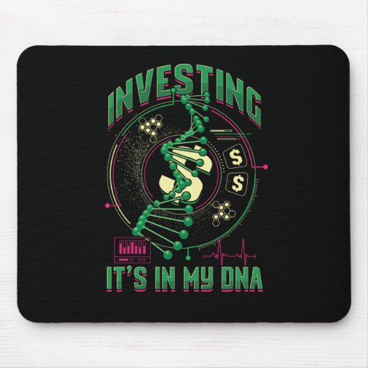 Die Investition in mein DNA-Geld hält Investoren e Mousepad (Vorne)