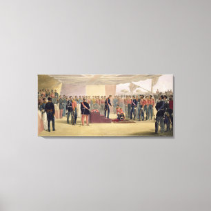 Die Investitur des Ordens des Todes, Platte für Leinwanddruck