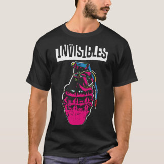 Die Invisibles Granate vintage lustig T-Shirt