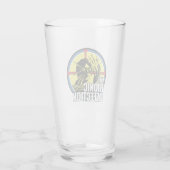 Die ionische Defektion Electric Man Pint Glass Glas (Rückseite)