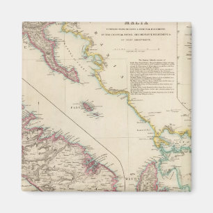 Die Ionischen Inseln und Malta Magnet