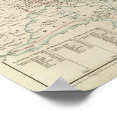 Die Ionischen Inseln und Malta Poster (Ecke)